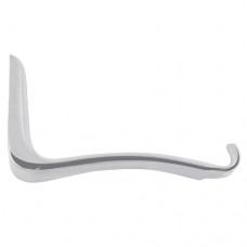 Kristeller Vaginal Specula Set of 2 Ref:- GY-161-02 and GY-171-02 Stainless Steel, Standard